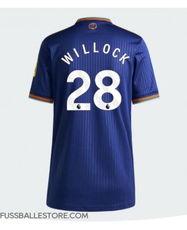 Günstige Newcastle United Joe Willock #28 3rd trikot Damen 2025-26 Kurzarm